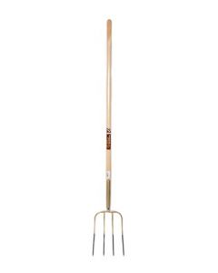 Fourche fumier 4dts manche 135cm férule