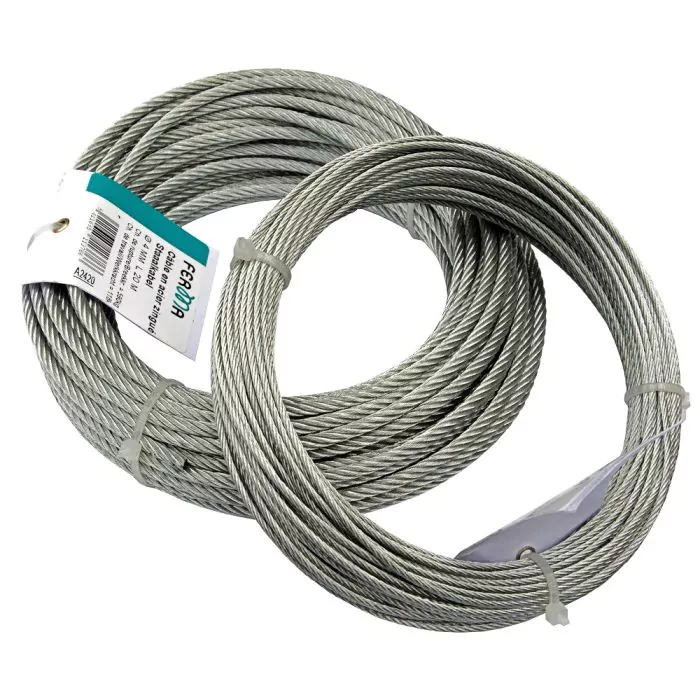 ROULEAU CABLE INOX