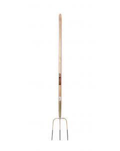 Fourche fumier 3dts manche 135cm férule