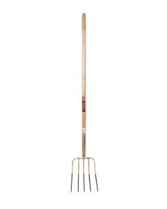 Fourche fumier 5dts manche 135cm férule